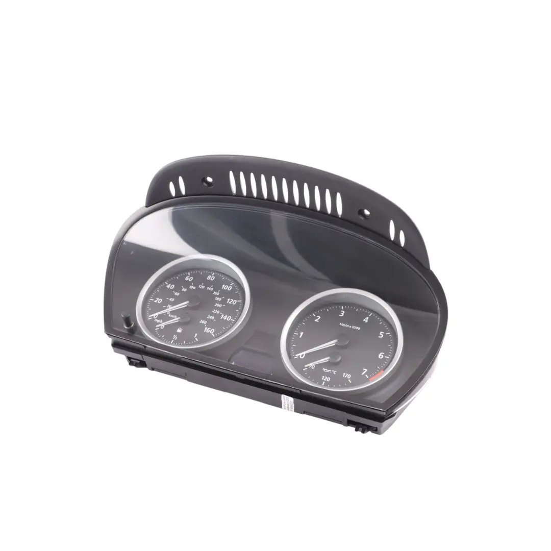 BMW E63 E64 Instrument Cluster Speedometer Clocks Automatic Petrol - SKU RHD-9135264 - Part number 9135264