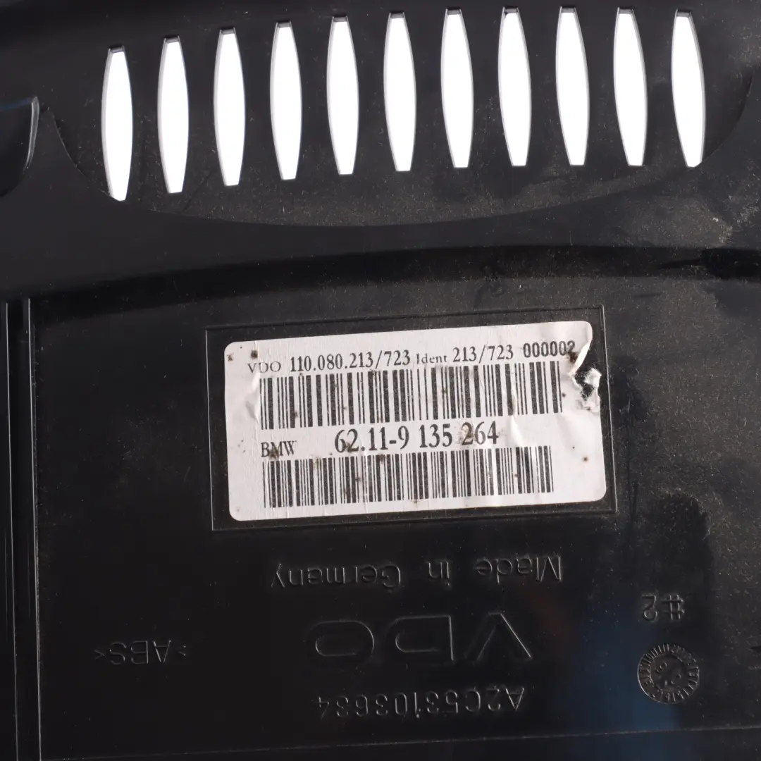 Instrument Cluster Speedometer Clocks Automatic Petrol to BMW E63 E64 with Part number 9135264 BMW E63 E64 Instrument Cluster Speedometer Clocks Automatic Petrol - SKU RHD-9135264 - Part number 9135264