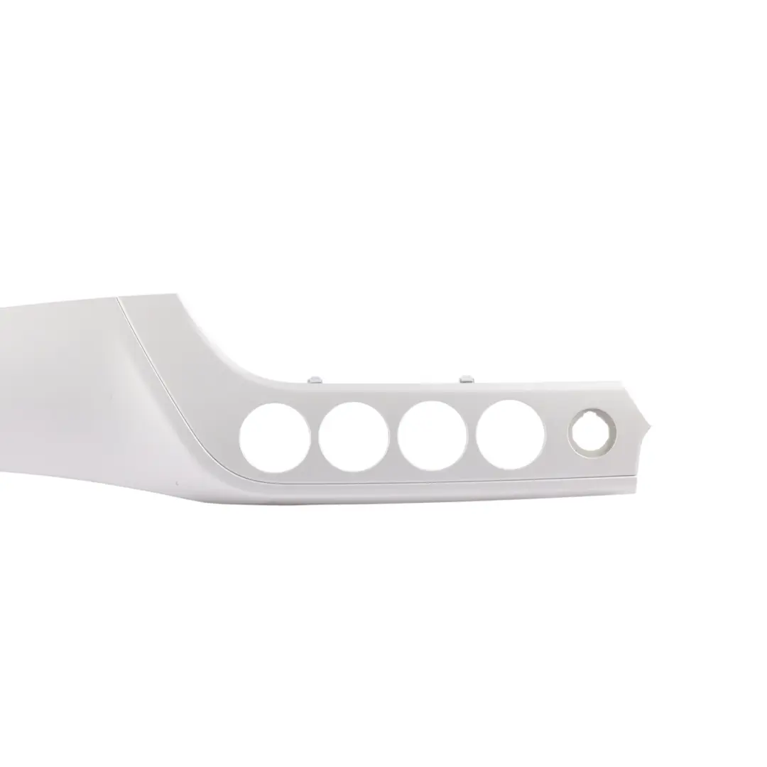 BMW Z4 E89 Interior Decor Trim Strip Cover Dash Console Satin Silver - SKU RHD-9167646 - Part number 9167646