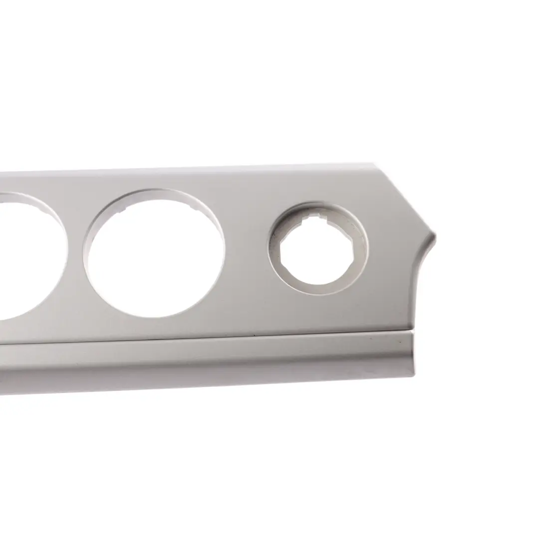BMW Z4 E89 Interior Decor Trim Strip Cover Dash Console Satin Silver - SKU RHD-9167646 - Part number 9167646