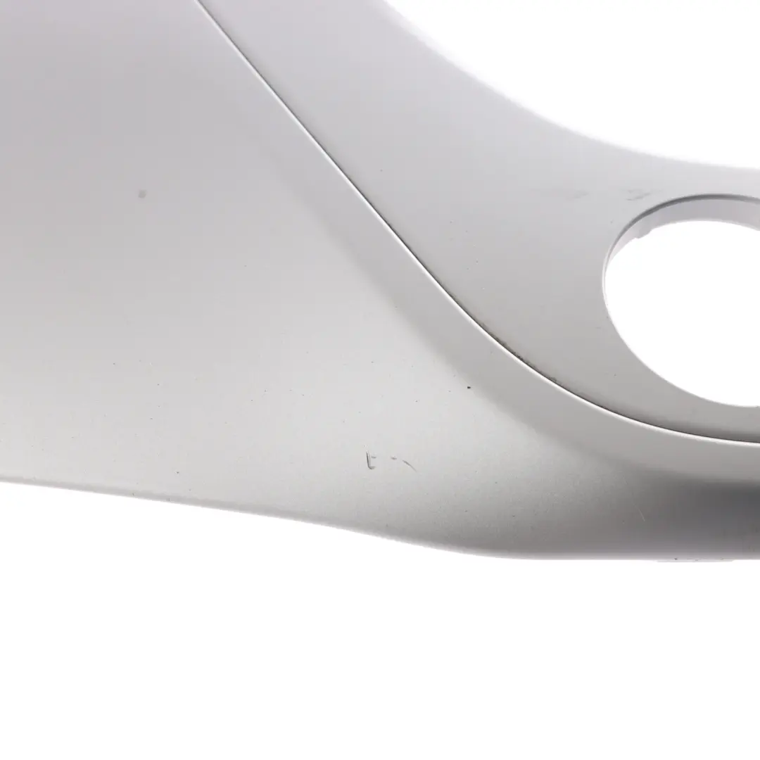 BMW Z4 E89 Interior Decor Trim Strip Cover Dash Console Satin Silver - SKU RHD-9167646 - Part number 9167646