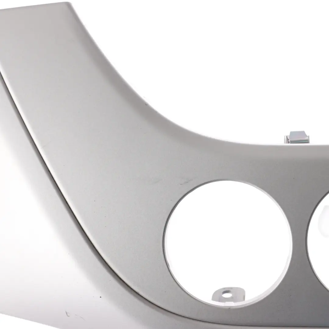 BMW Z4 E89 Interior Decor Trim Strip Cover Dash Console Satin Silver - SKU RHD-9167646 - Part number 9167646