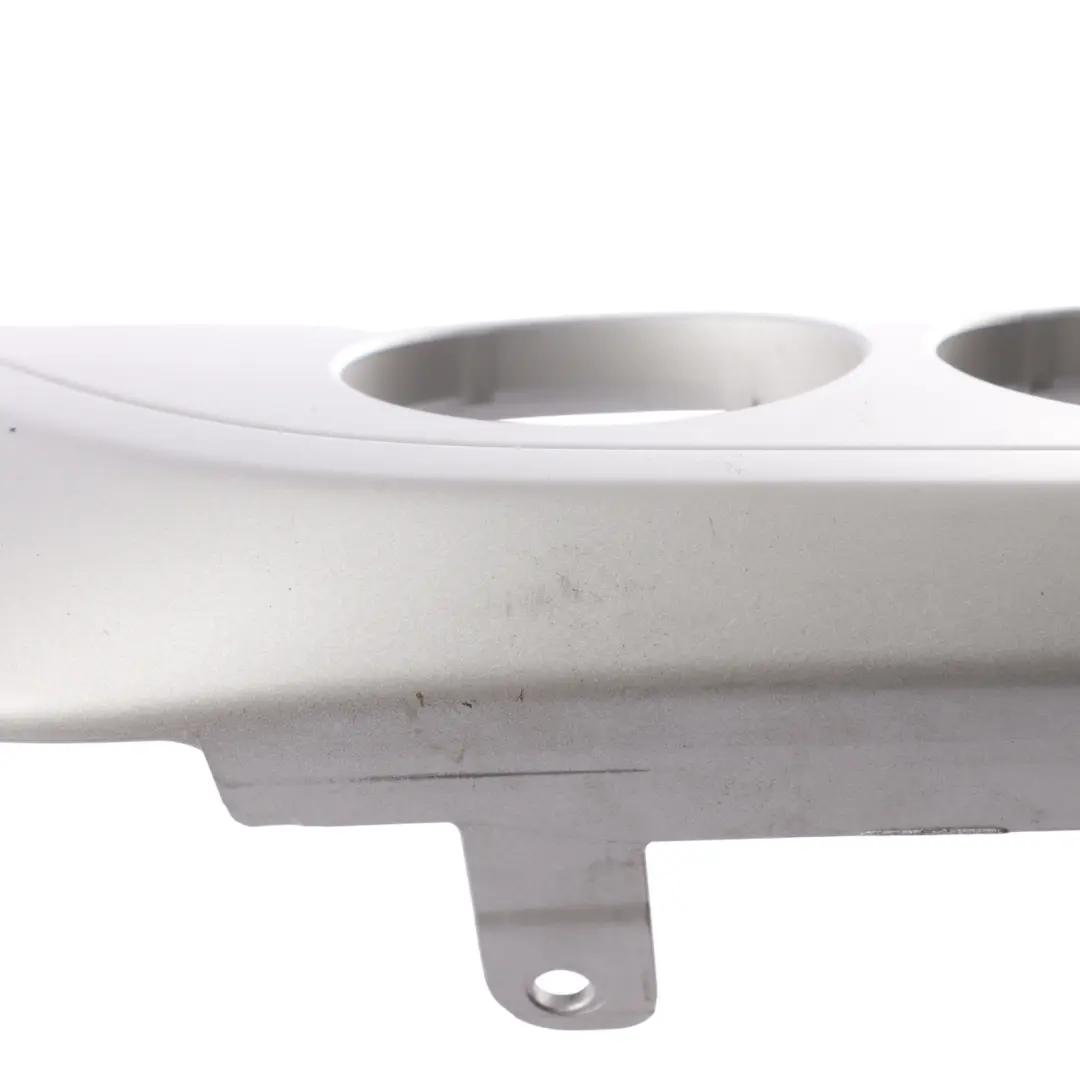 Interior Decor Trim Strip Cover Dash Console Satin Silver to BMW Z4 E89 with Part number 9167646 BMW Z4 E89 Interior Decor Trim Strip Cover Dash Console Satin Silver - SKU RHD-9167646 - Part number 9167646