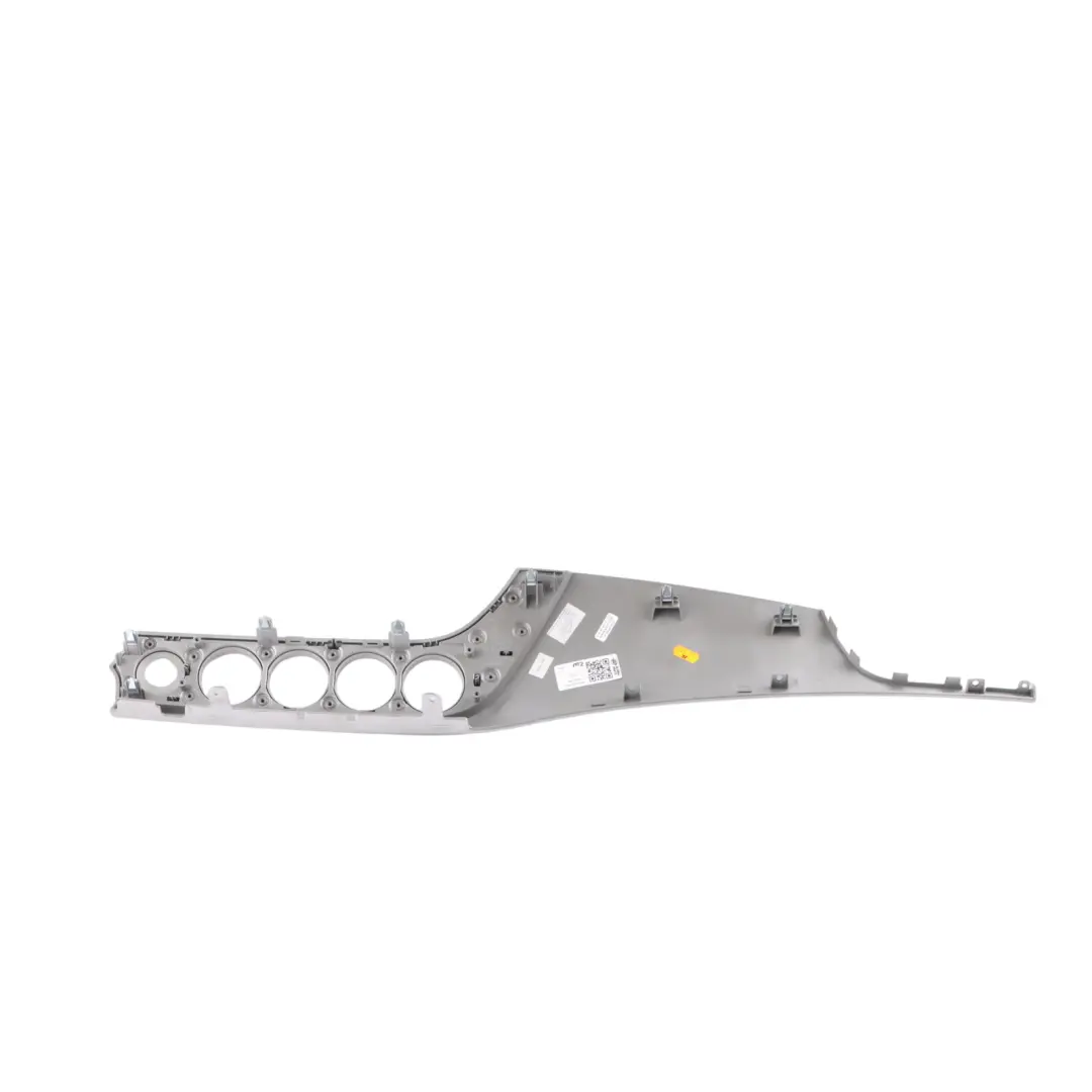 Interior Decor Trim Strip Cover Dash Console Satin Silver to BMW Z4 E89 with Part number 9167646 BMW Z4 E89 Interior Decor Trim Strip Cover Dash Console Satin Silver - SKU RHD-9167646 - Part number 9167646