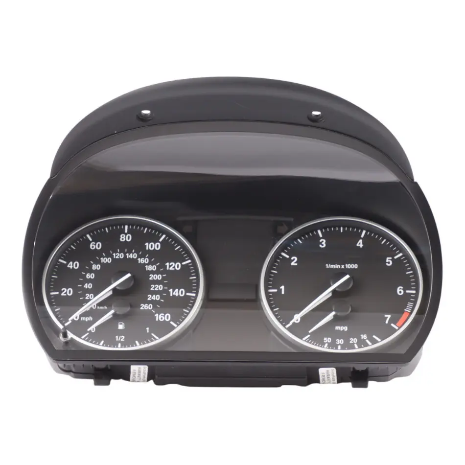 Instrument Cluster BMW E90 E91 E92 Petrol Speedo Clocks Automatic to with Part number 9187337 Instrument Cluster BMW E90 E91 E92 Petrol Speedo Clocks Automatic - SKU RHD-9187337-4 - Part number 9187337
