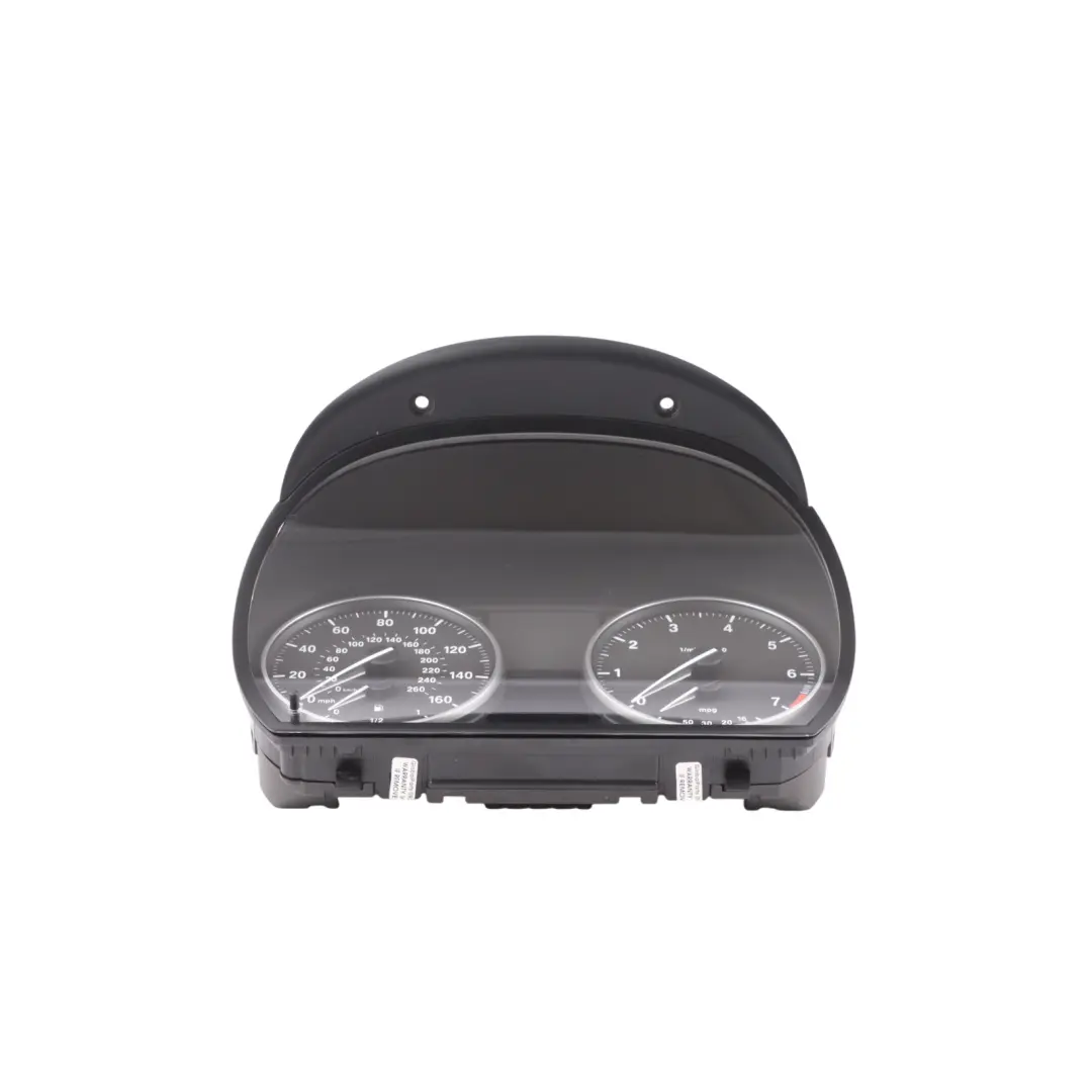  Instrument Cluster BMW E90 E91 E92 Petrol Speedo Clocks Automatic - SKU RHD-9187337-4 - Part number 9187337