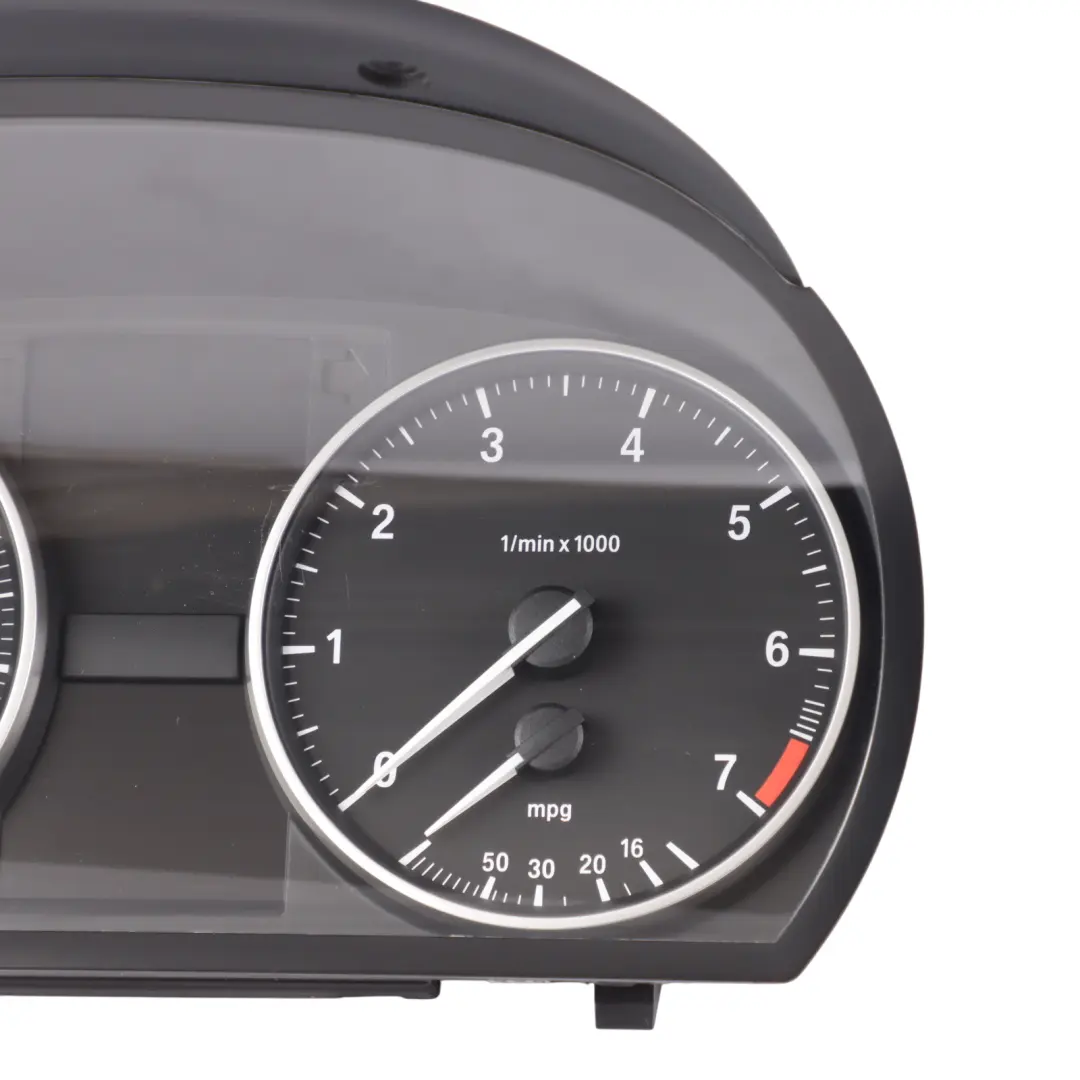 Instrument Cluster BMW E90 E91 E92 Petrol Speedo Clocks Automatic to with Part number 9187337 Instrument Cluster BMW E90 E91 E92 Petrol Speedo Clocks Automatic - SKU RHD-9187337-4 - Part number 9187337