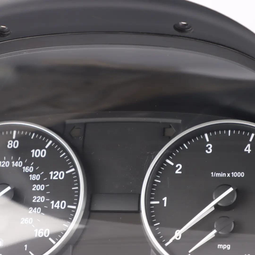  Instrument Cluster BMW E90 E91 E92 Petrol Speedo Clocks Automatic - SKU RHD-9187337-4 - Part number 9187337