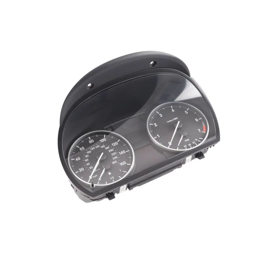  Instrument Cluster BMW E90 E91 E92 Petrol Speedo Clocks Automatic - SKU RHD-9187337-4 - Part number 9187337