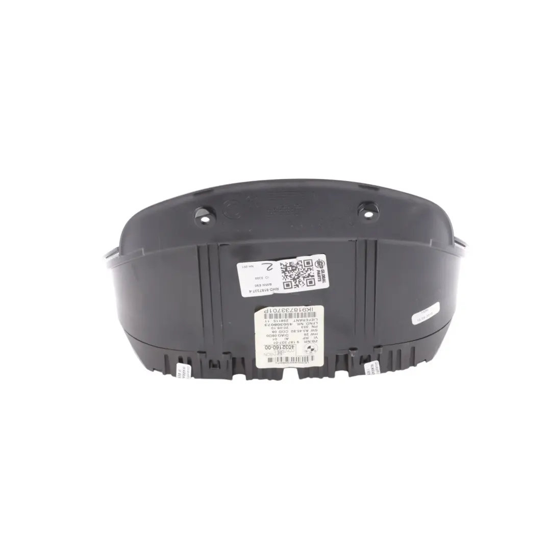  Instrument Cluster BMW E90 E91 E92 Petrol Speedo Clocks Automatic - SKU RHD-9187337-4 - Part number 9187337