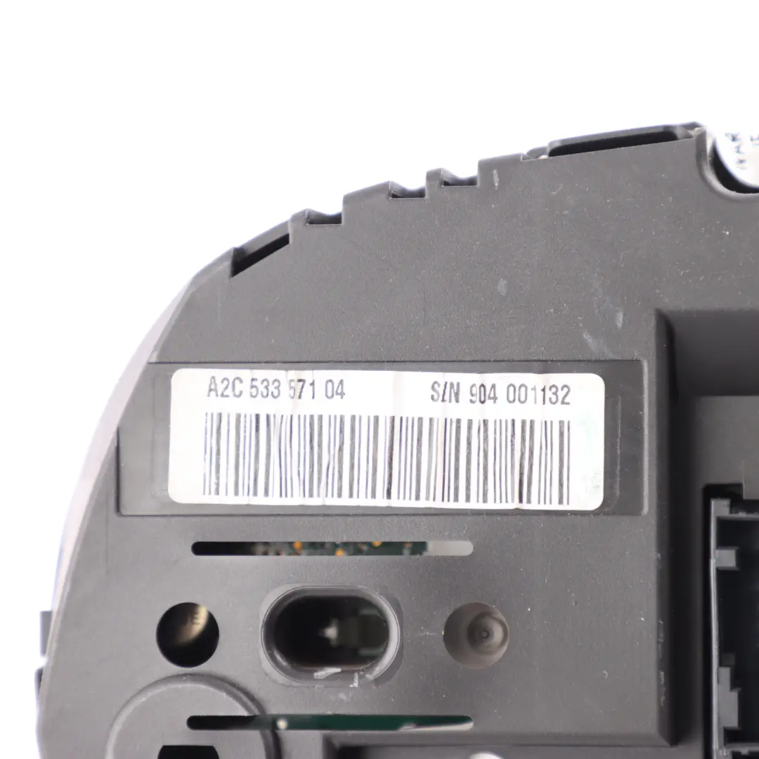 BMW Z4 E89 Speedometer Speedo Clocks Instrument Cluster Petrol Manual - SKU RHD-9210496-1 - Part number 9210496