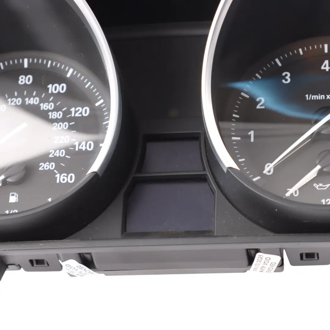 BMW Z4 E89 Speedometer Speedo Clocks Instrument Cluster Petrol Manual - SKU RHD-9210496-1 - Part number 9210496