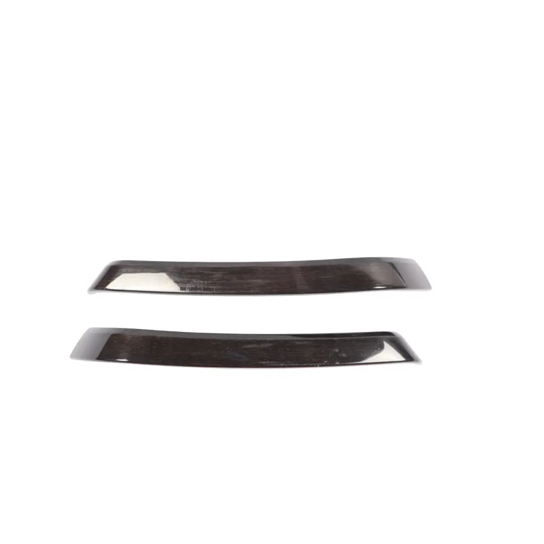 BMW E90 E91 LCI Dashboard Trim Console Strip Set Bamboo Woodgrain - SKU RHD-9214798-1 - Part number 9214798