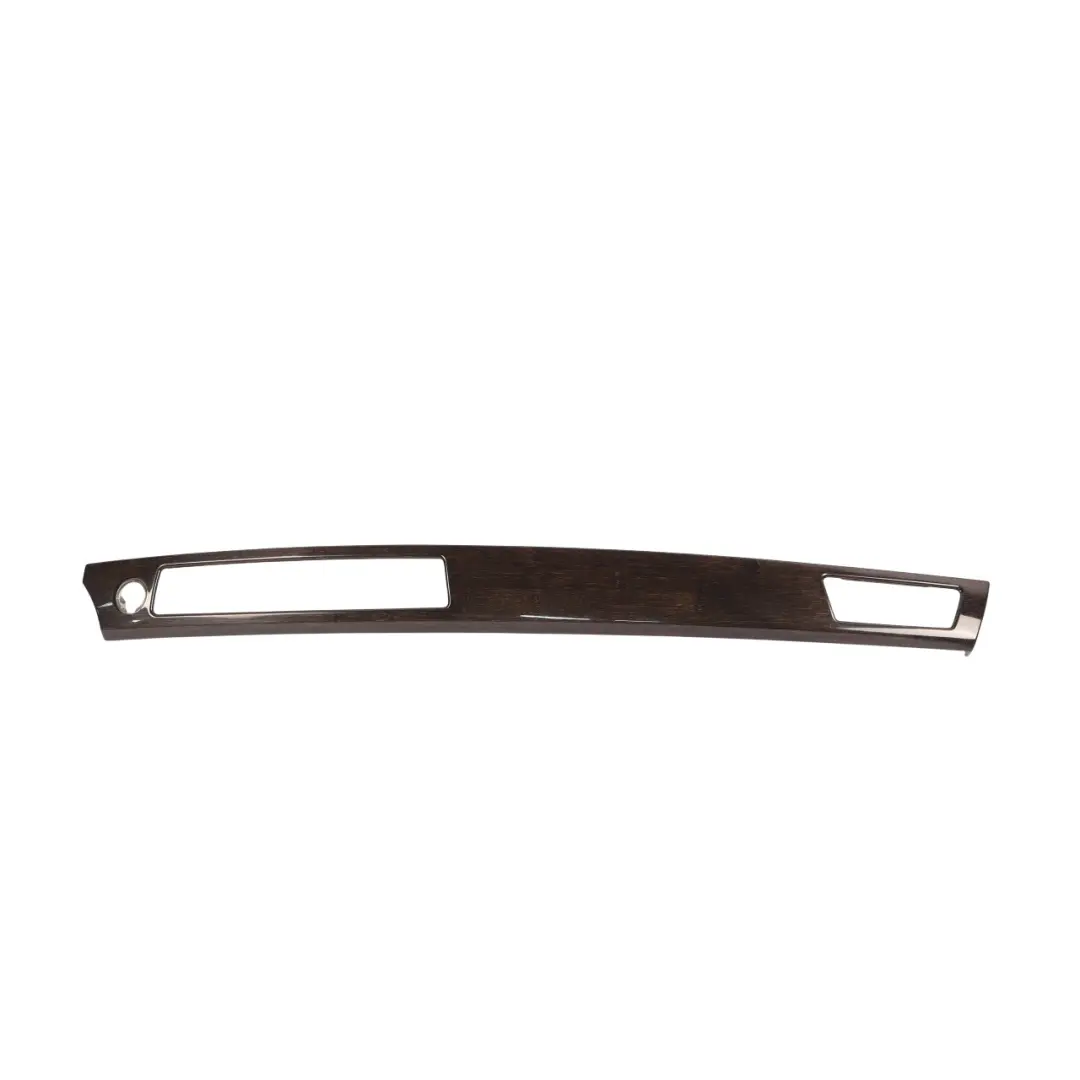 BMW E90 E91 LCI Dashboard Trim Console Strip Set Bamboo Woodgrain - SKU RHD-9214798-1 - Part number 9214798