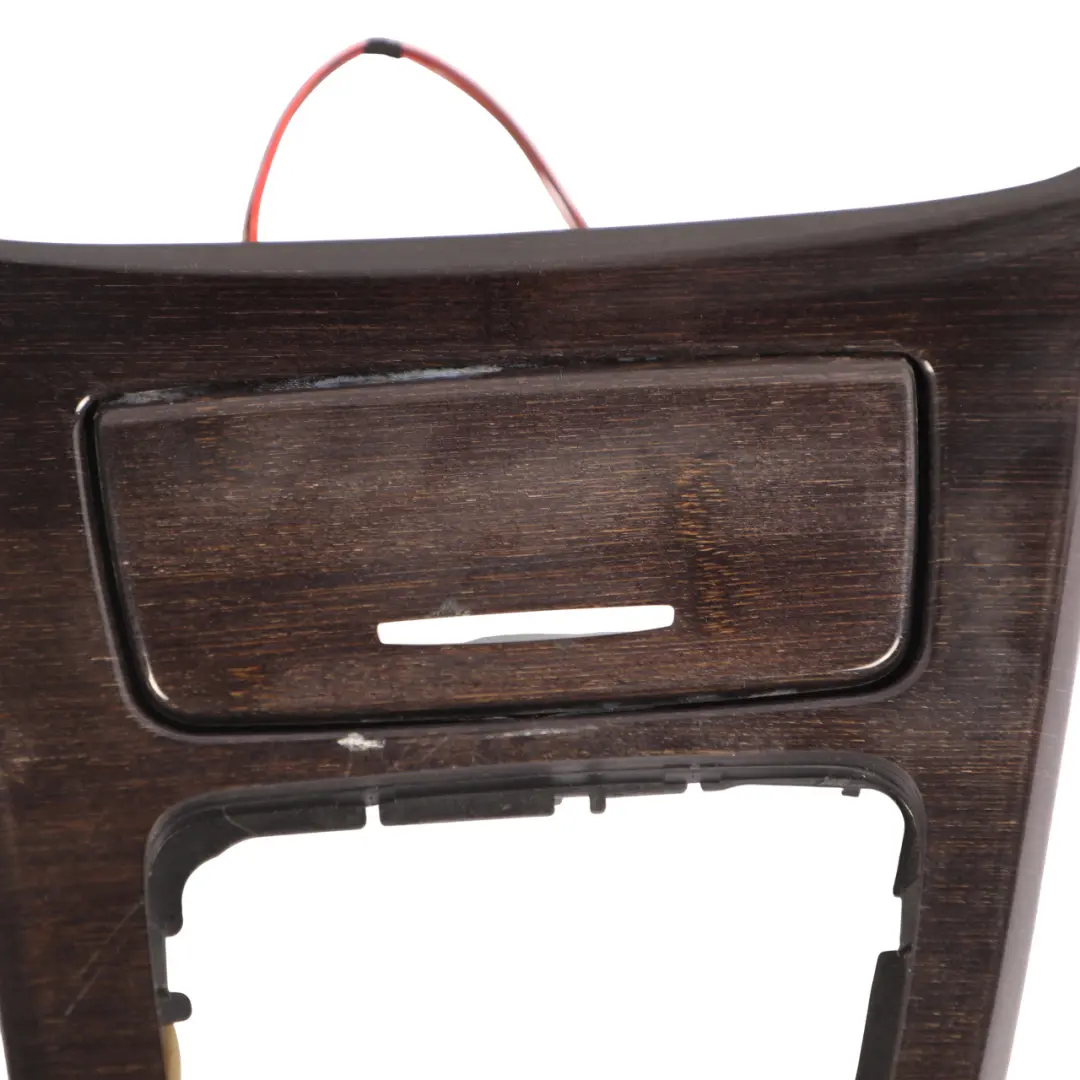 BMW E90 E91 LCI Dashboard Trim Console Strip Set Bamboo Woodgrain - SKU RHD-9214798-1 - Part number 9214798