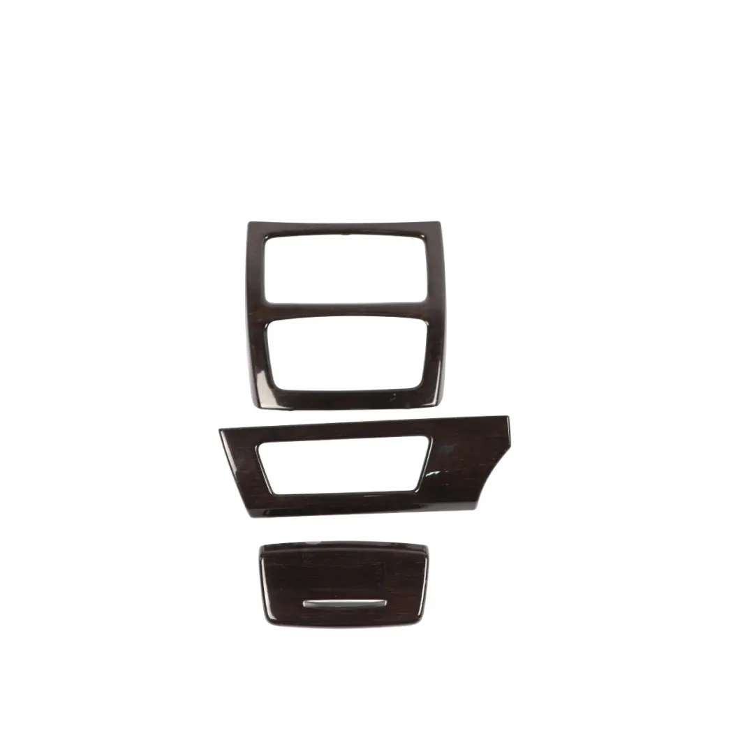 Dashboard BMW E92 LCI Set Trim Strip Centre Console Variegated Bamboo to Cover with Part number 9214776 Cover Dashboard BMW E92 LCI Set Trim Strip Centre Console Variegated Bamboo - SKU RHD-9214798-4 - Part number 9214776