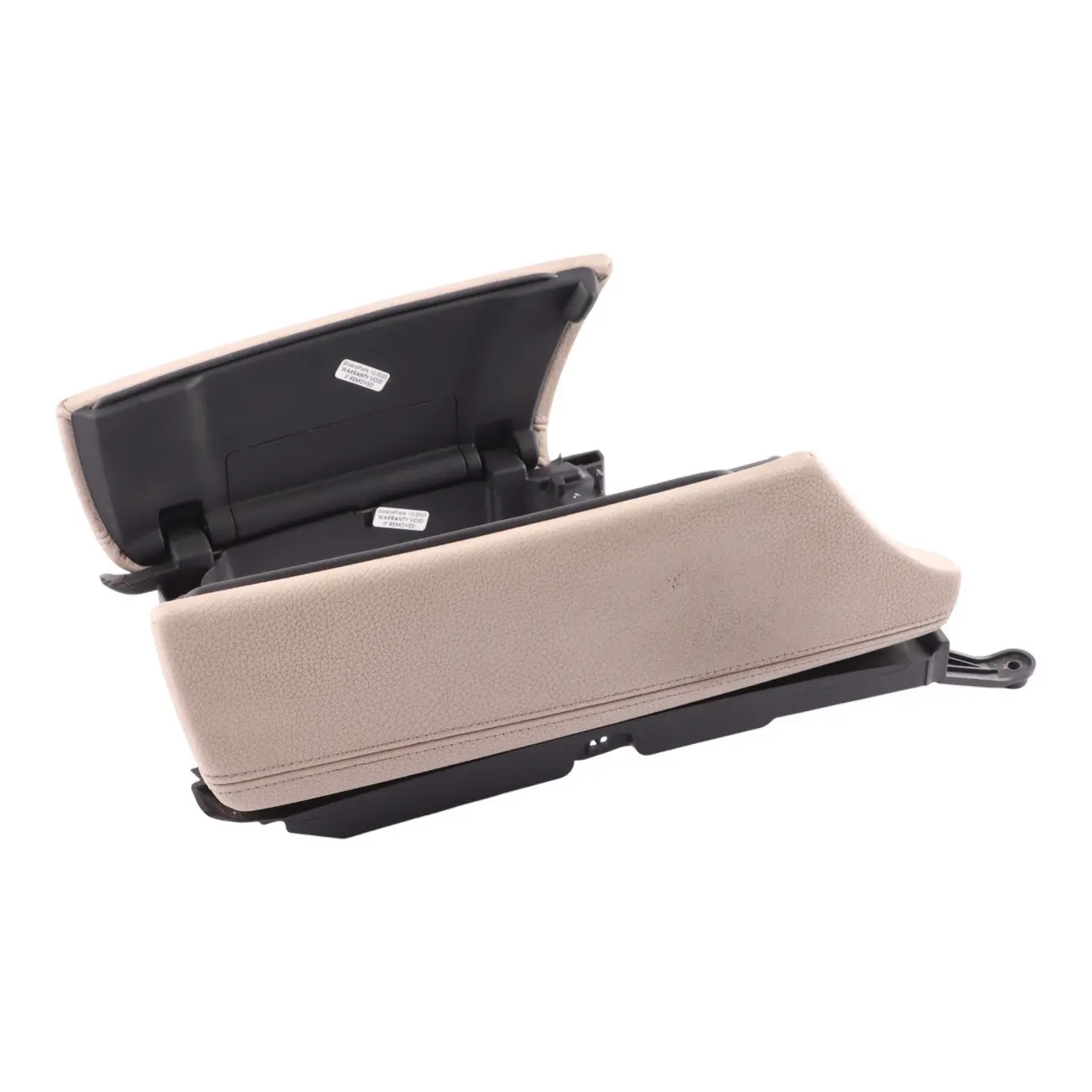 BMW F10 F11 Armrest Front Middle Left Right Leather Oyster 9216878