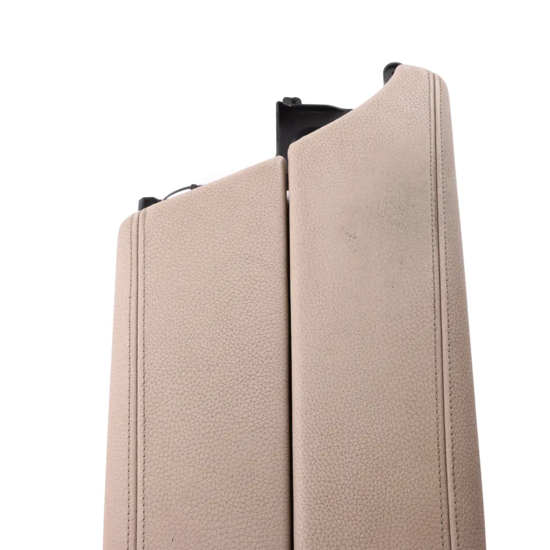 BMW F10 F11 Armrest Front Middle Left Right Leather Oyster - SKU RHD-9216878-2 - Part number 9216878