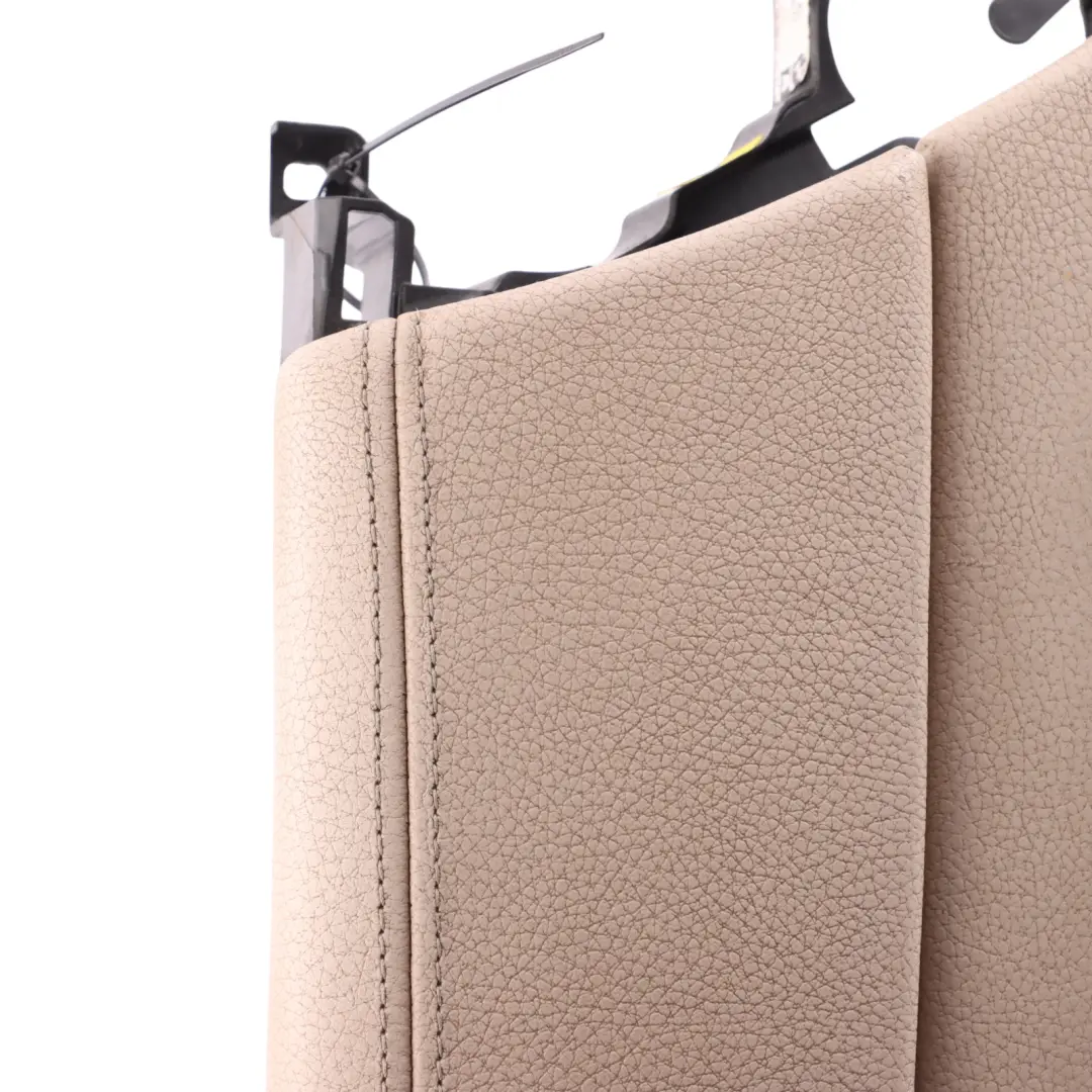 Armrest Front Middle Left Right Leather Oyster to BMW F10 F11 with Part number 9216878 BMW F10 F11 Armrest Front Middle Left Right Leather Oyster - SKU RHD-9216878-2 - Part number 9216878