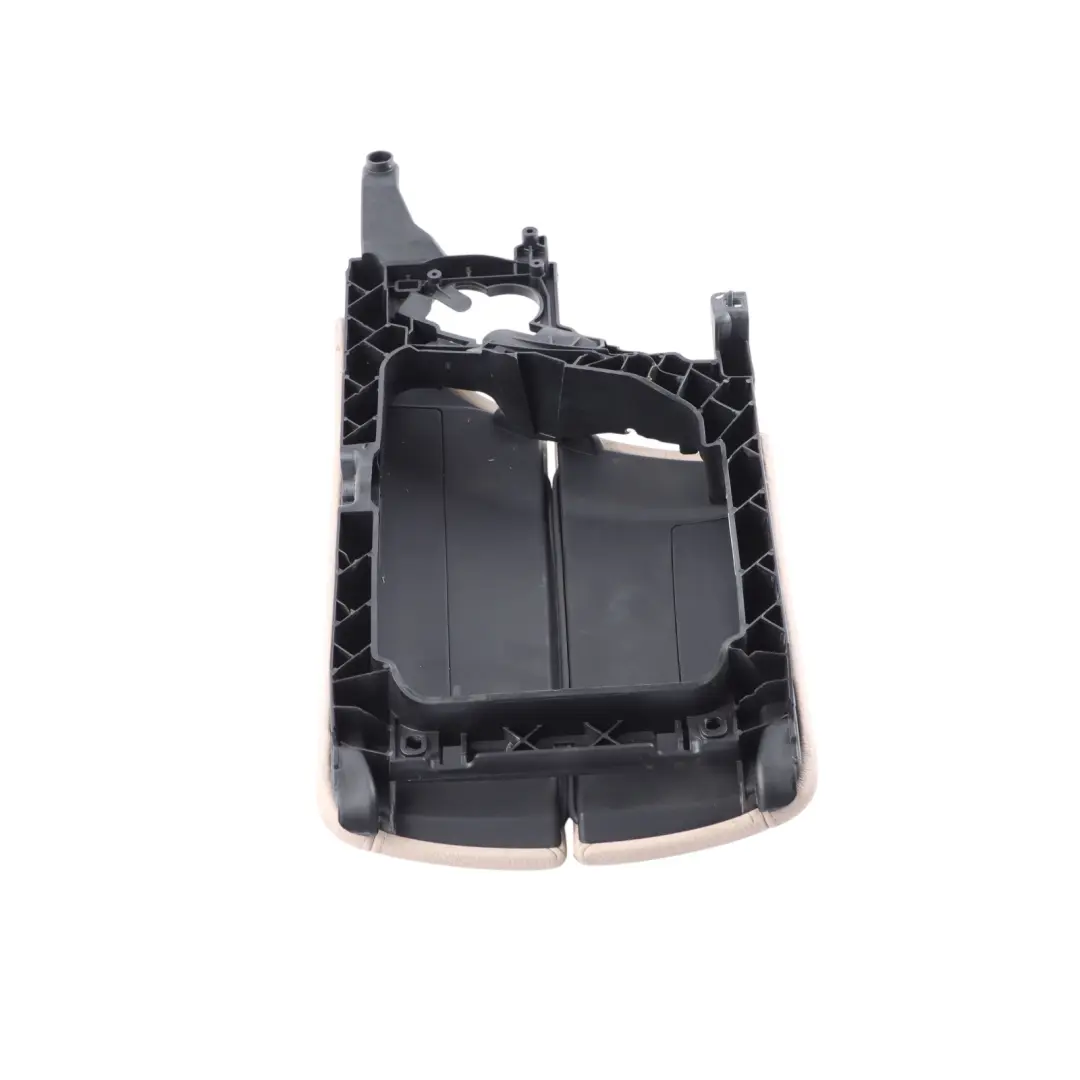 BMW F10 F11 Armrest Front Middle Left Right Leather Oyster - SKU RHD-9216878-2 - Part number 9216878