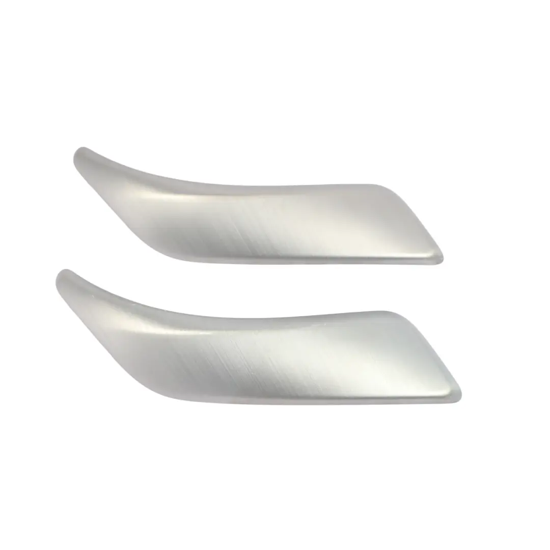 Set Decor Trim Dashboard Handle Cover Brushed Aluminium to BMW 1 Series 2 F20 F21 with Part number 9226065 BMW 1 Series 2 F20 F21 Set Decor Trim Dashboard Handle Cover Brushed Aluminium - SKU rhd-9226065-2 - Part number 9226065