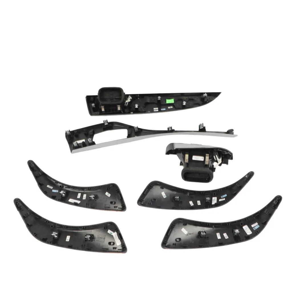 BMW 1 Series 2 F20 F21 Set Decor Trim Dashboard Handle Cover Brushed Aluminium - SKU rhd-9226065-2 - Part number 9226065