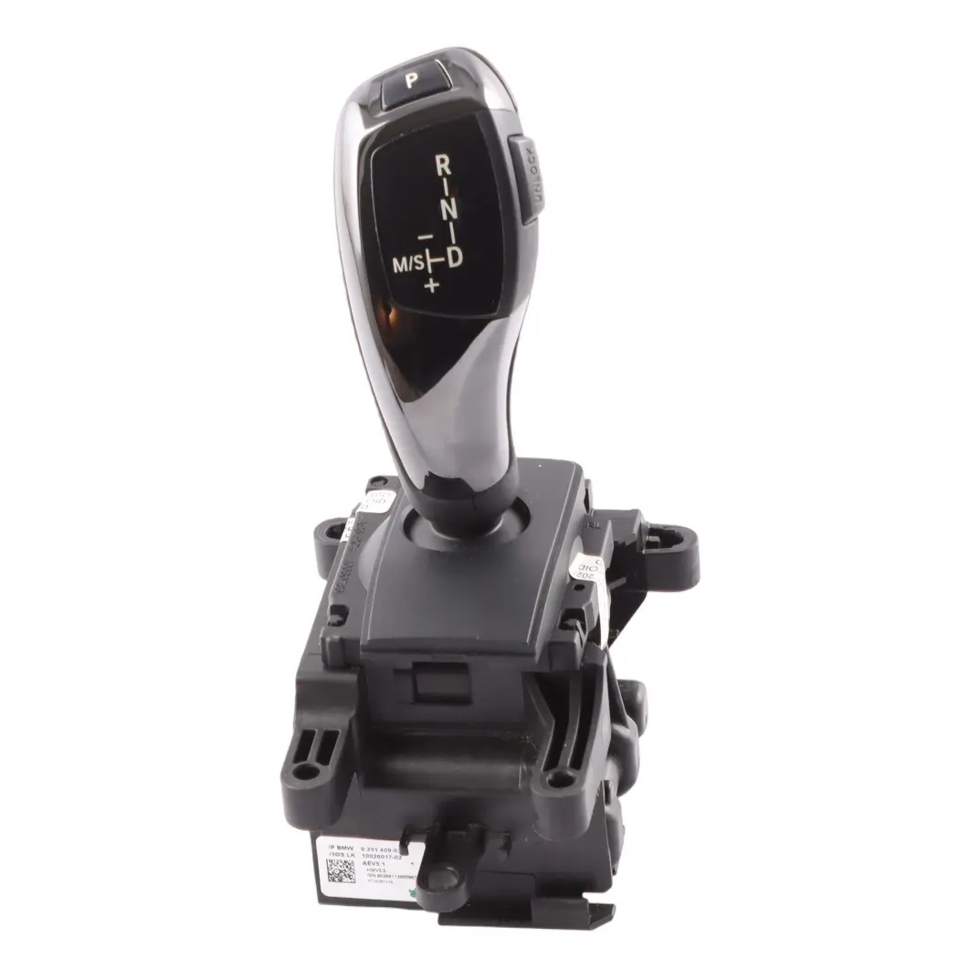 Selector Gearshift Switch Automatic Ceramic Finish to BMW F01 F07 F10 Gear with Part number 9231409 BMW F01 F07 F10 Gear Selector Gearshift Switch Automatic Ceramic Finish - SKU RHD-9231409 - Part number 9231409