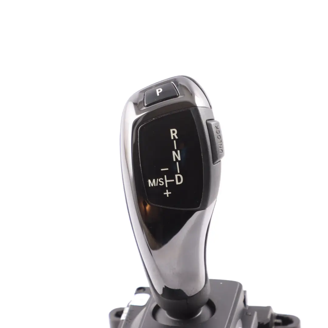 BMW F01 F07 F10 Gear Selector Gearshift Switch Automatic Ceramic Finish - SKU RHD-9231409 - Part number 9231409