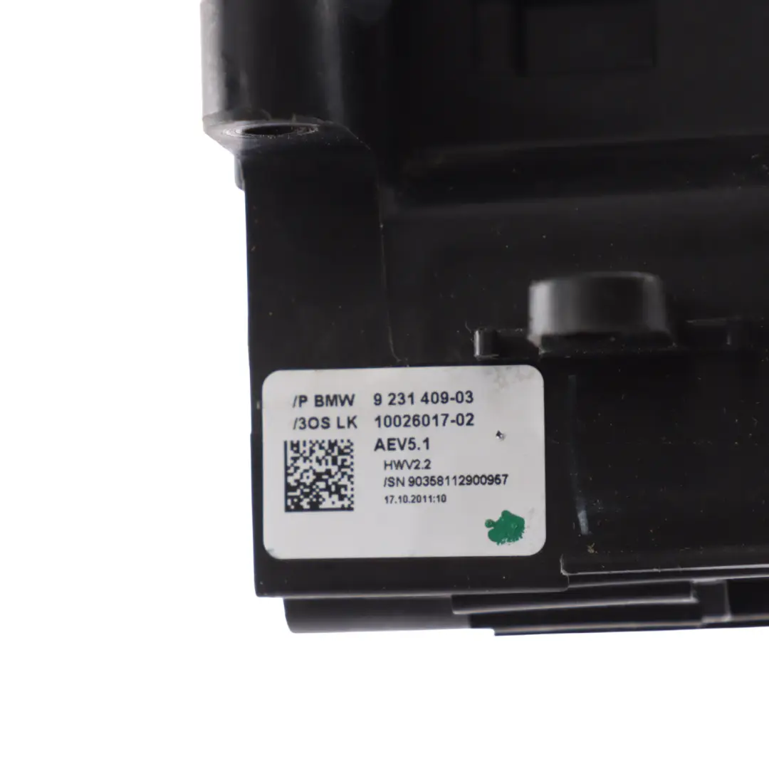 Selector Gearshift Switch Automatic Ceramic Finish to BMW F01 F07 F10 Gear with Part number 9231409 BMW F01 F07 F10 Gear Selector Gearshift Switch Automatic Ceramic Finish - SKU RHD-9231409 - Part number 9231409