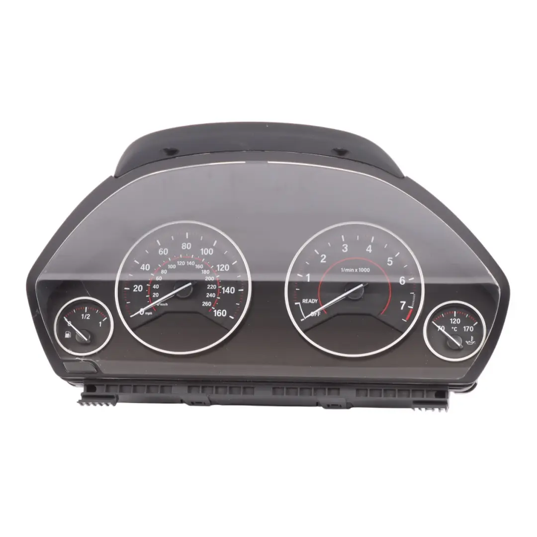 Instrument Cluster BMW F30 F31 Petrol Speedo Clocks MPH Automatic to with Part number 9232895 Instrument Cluster BMW F30 F31 Petrol Speedo Clocks MPH Automatic - SKU RHD-9232895-2 - Part number 9232895