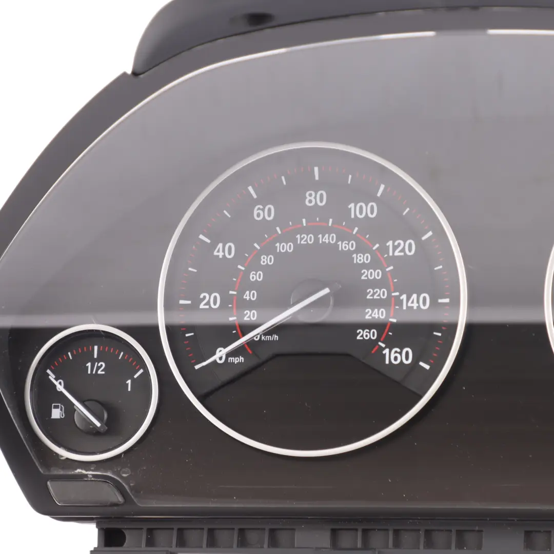Instrument Cluster BMW F30 F31 Petrol Speedo Clocks MPH Automatic to with Part number 9232895 Instrument Cluster BMW F30 F31 Petrol Speedo Clocks MPH Automatic - SKU RHD-9232895-2 - Part number 9232895