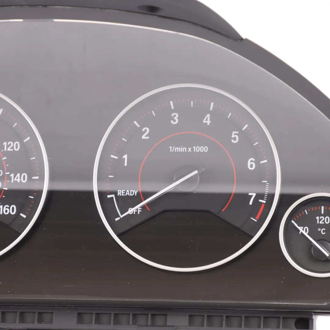 Instrument Cluster BMW F30 F31 Petrol Speedo Clocks MPH Automatic to with Part number 9232895 Instrument Cluster BMW F30 F31 Petrol Speedo Clocks MPH Automatic - SKU RHD-9232895-2 - Part number 9232895