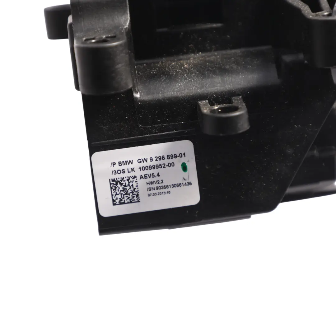 Gear Selector BMW F20 F21 F30 F31 F32 Gearshift Sport Automatic Gearbox - SKU RHD-9296899-4 - Part number 9296899