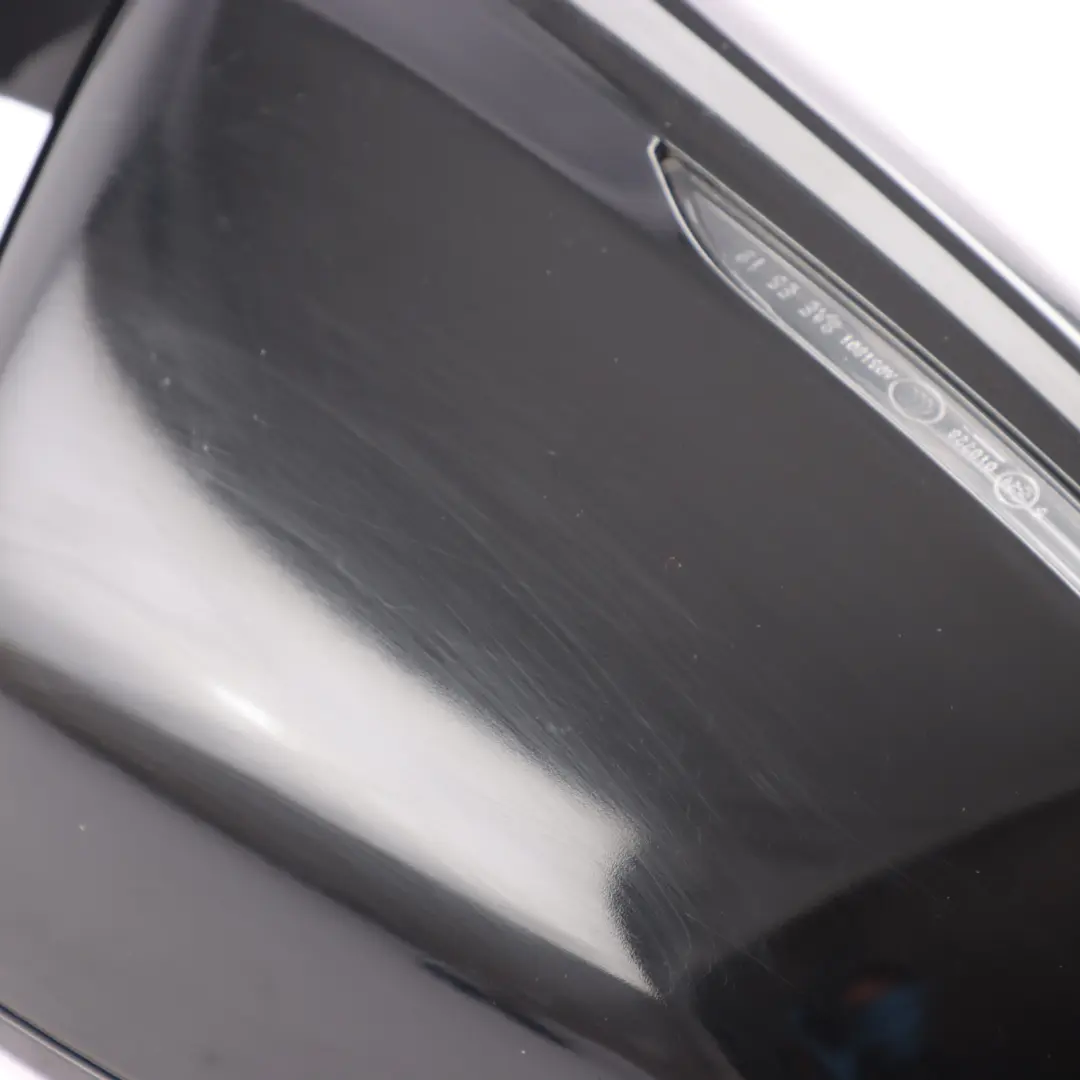 BMW F44 Wing Mirror Door Right O/S Memory Heated 7 Pin Black Shadow Line - SKU RHD-9448532-BLK - Part number 9448532