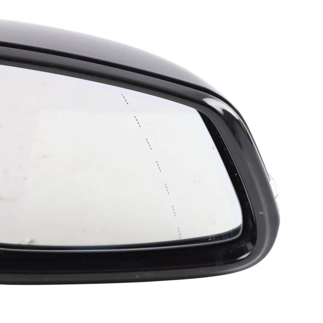 BMW F44 Wing Mirror Door Right O/S Memory Heated 7 Pin Black Shadow Line - SKU RHD-9448532-BLK - Part number 9448532