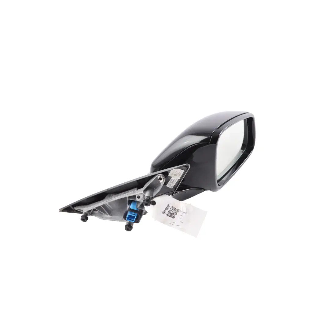 BMW F44 Wing Mirror Door Right O/S Memory Heated 7 Pin Black Shadow Line - SKU RHD-9448532-BLK - Part number 9448532