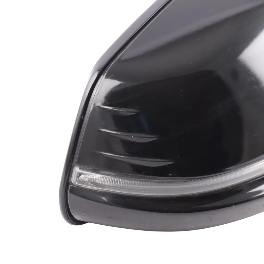 BMW F44 Wing Mirror Door Right O/S Memory Heated 7 Pin Black Shadow Line - SKU RHD-9448532-BLK - Part number 9448532