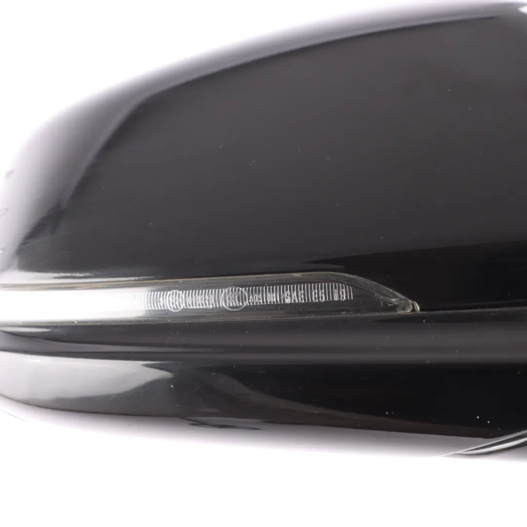 Wing Mirror Door Right O/S Memory Heated 7 Pin Black Shadow Line to BMW F44 with Part number 9448532 BMW F44 Wing Mirror Door Right O/S Memory Heated 7 Pin Black Shadow Line - SKU RHD-9448532-BLK - Part number 9448532