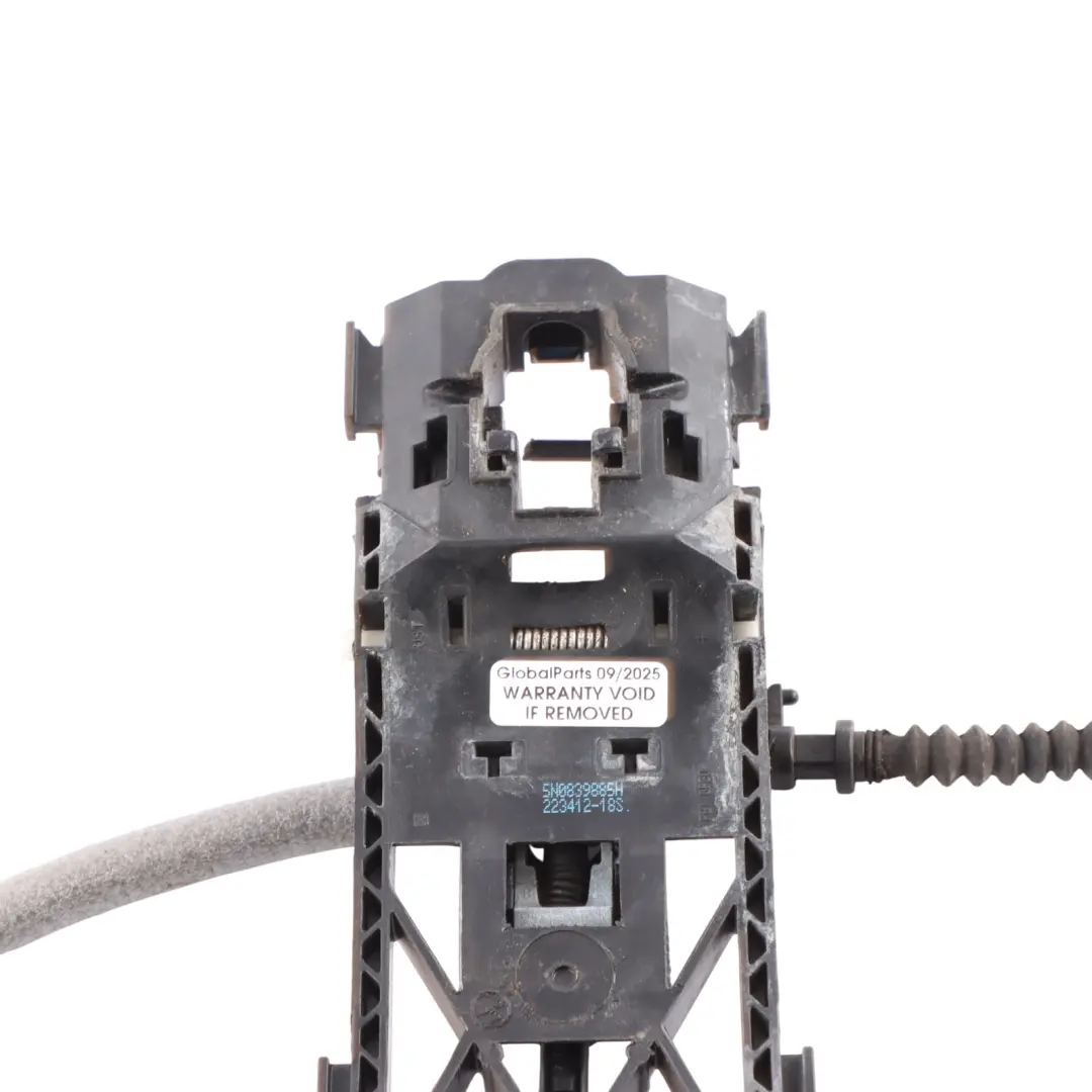 Door Handle Mount Bar Carrier Front Left N/S to Porsche Cayenne 92A with Part number 95853288500 Porsche Cayenne 92A Door Handle Mount Bar Carrier Front Left N/S - SKU RHD-95853288500 - Part number 95853288500