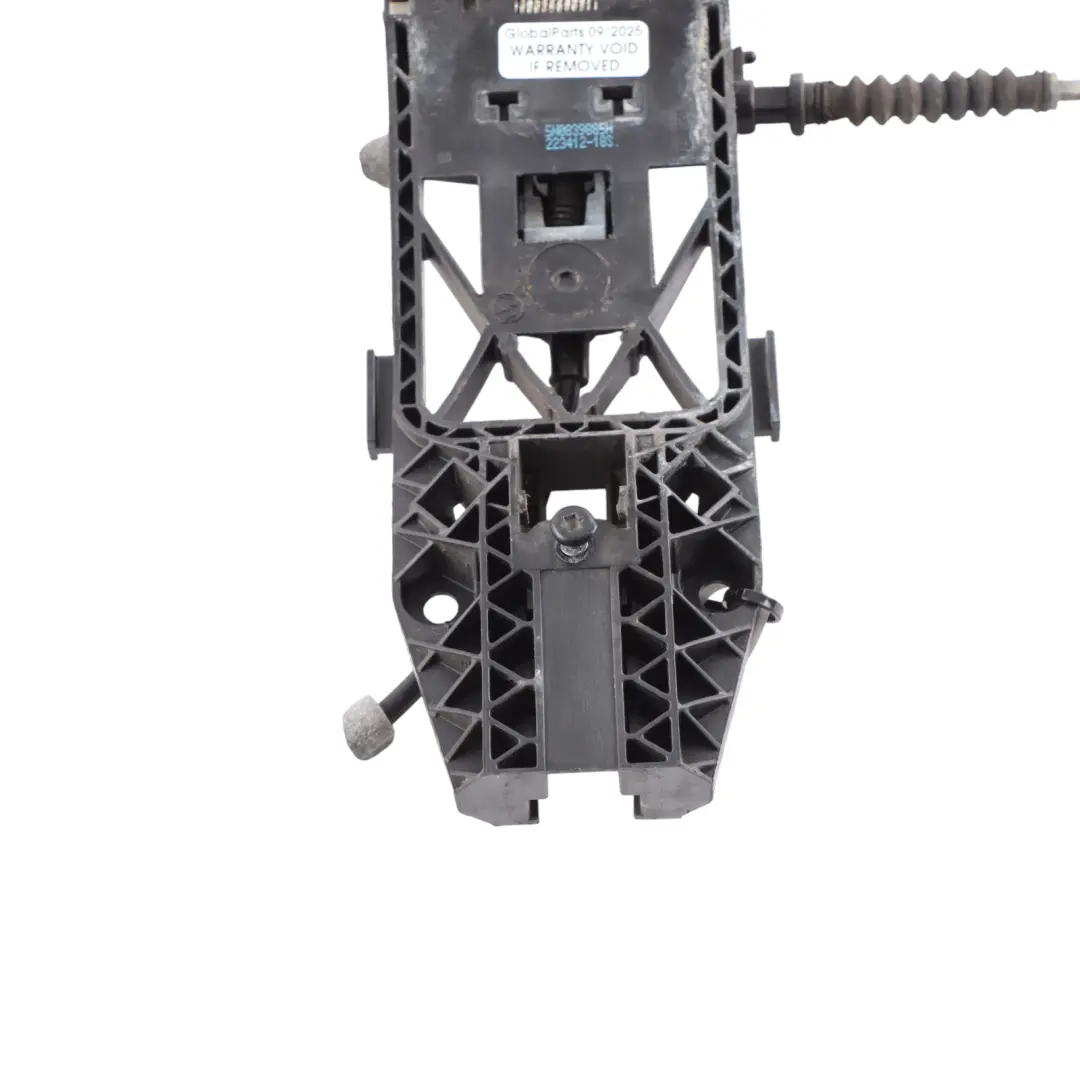 Door Handle Mount Bar Carrier Front Left N/S to Porsche Cayenne 92A with Part number 95853288500 Porsche Cayenne 92A Door Handle Mount Bar Carrier Front Left N/S - SKU RHD-95853288500 - Part number 95853288500