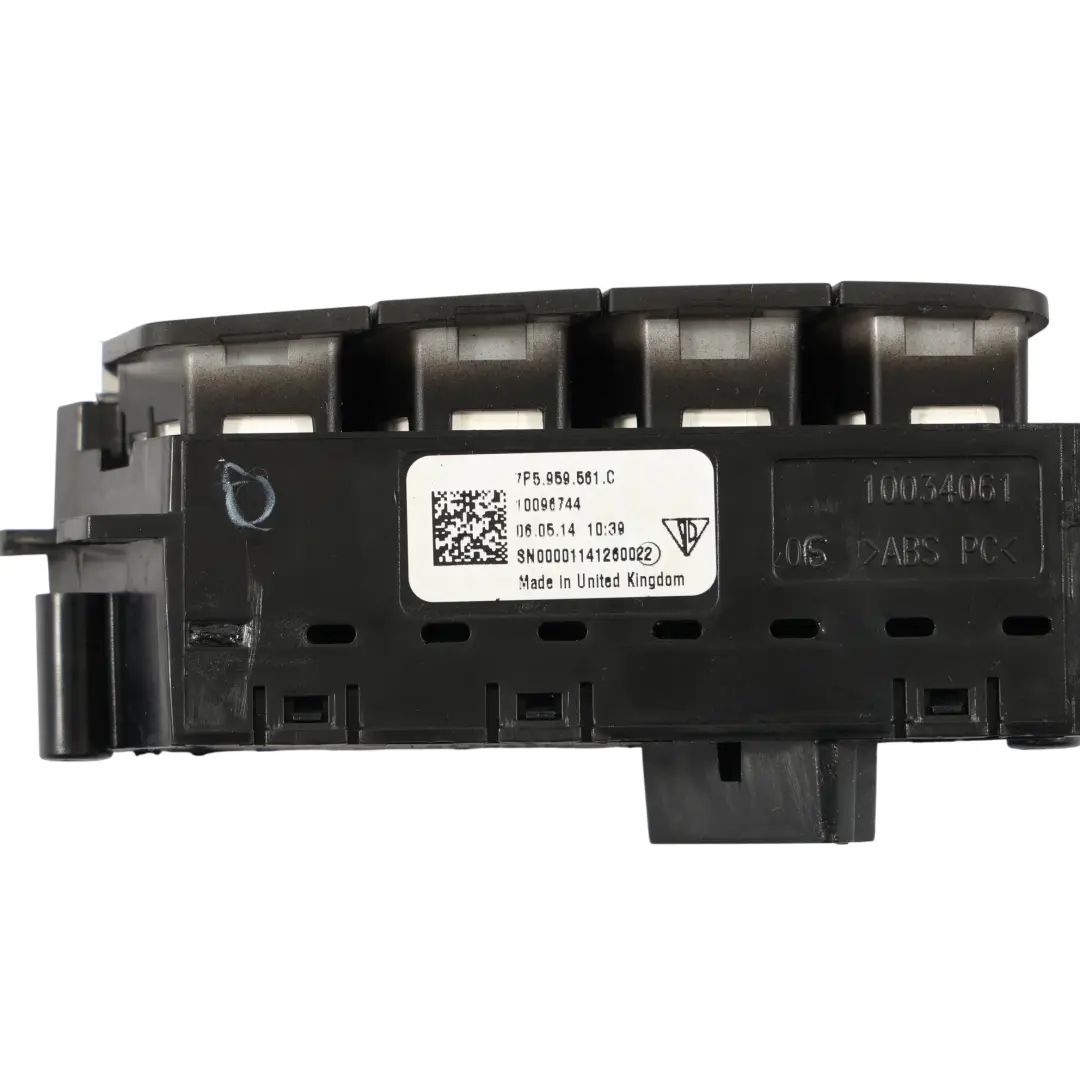 958 Door Card Seat Switch Panel Memory Left N/S 7P5959561C to Porsche Cayenne 92A with Part number 95861310310 Porsche Cayenne 92A 958 Door Card Seat Switch Panel Memory Left N/S 7P5959561C - SKU RHD-95861310310 - Part number 95861310310