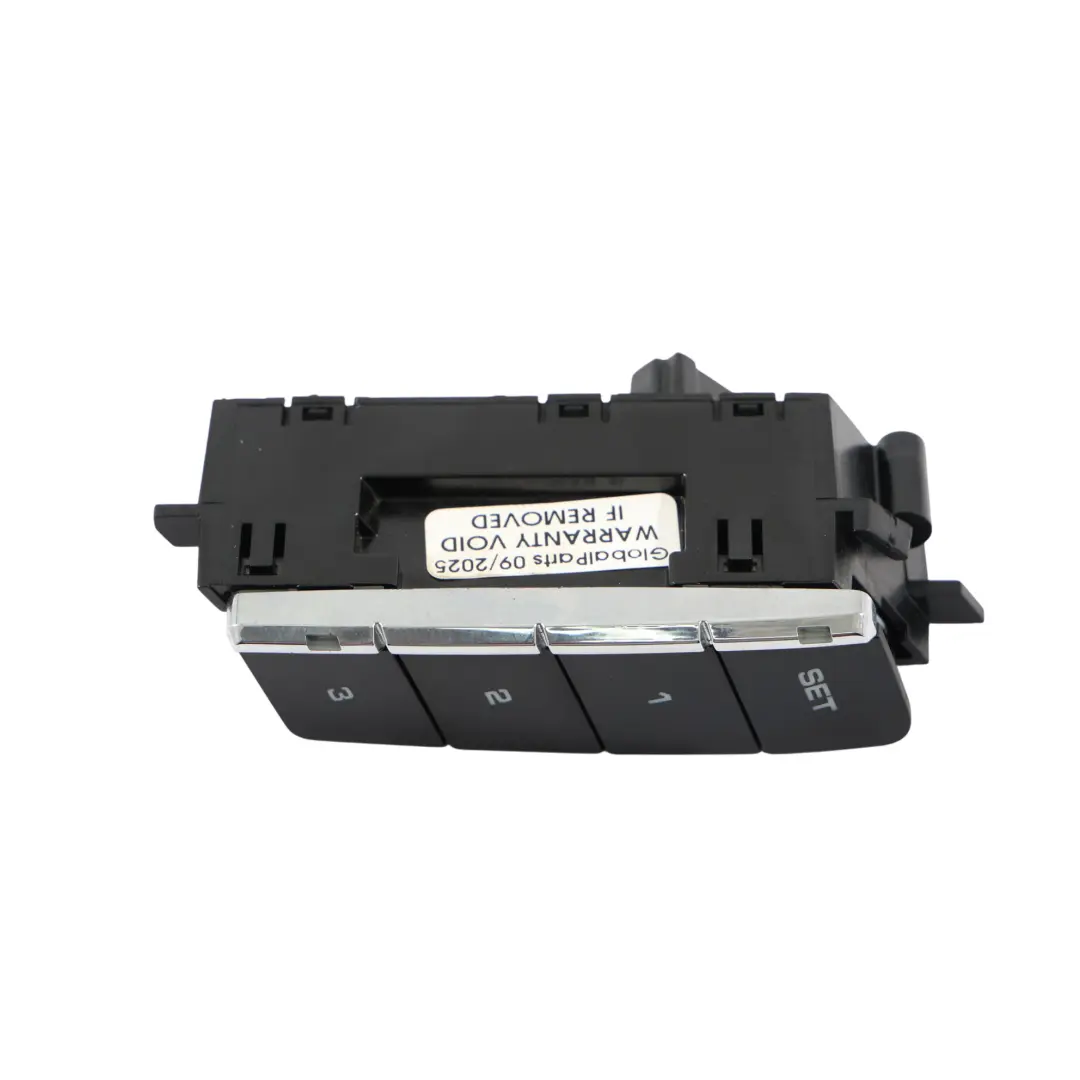 Porsche Cayenne 92A 958 Door Card Seat Switch Panel Memory Left N/S 7P5959561C - SKU RHD-95861310310 - Part number 95861310310