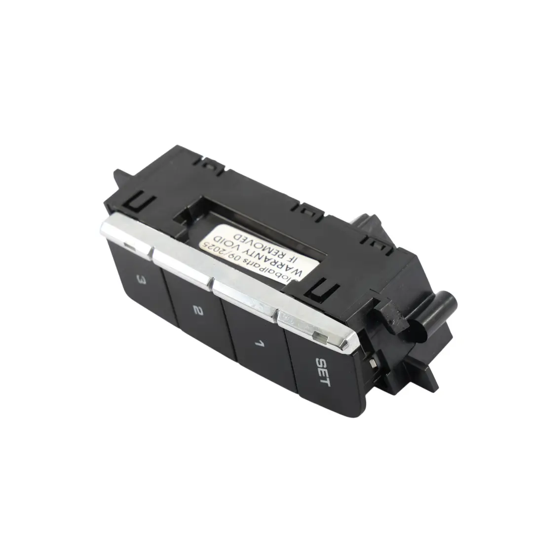 958 Door Card Seat Switch Panel Memory Left N/S 7P5959561C to Porsche Cayenne 92A with Part number 95861310310 Porsche Cayenne 92A 958 Door Card Seat Switch Panel Memory Left N/S 7P5959561C - SKU RHD-95861310310 - Part number 95861310310