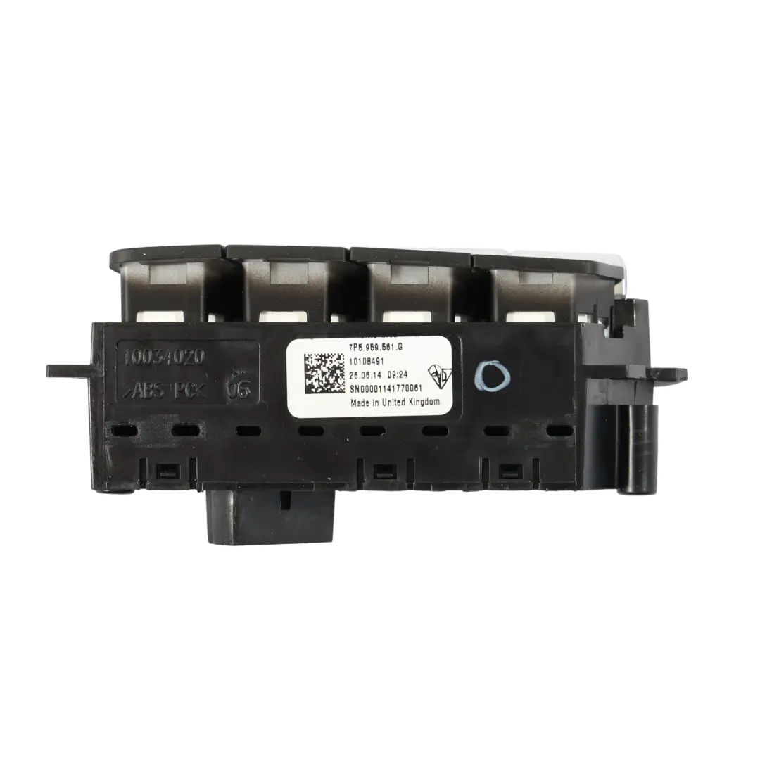 Porsche Cayenne 92A 958 Door Card Seat Switch Panel Memory Right O/S 7P5959561G - SKU RHD-95861310410 - Part number 95861310410