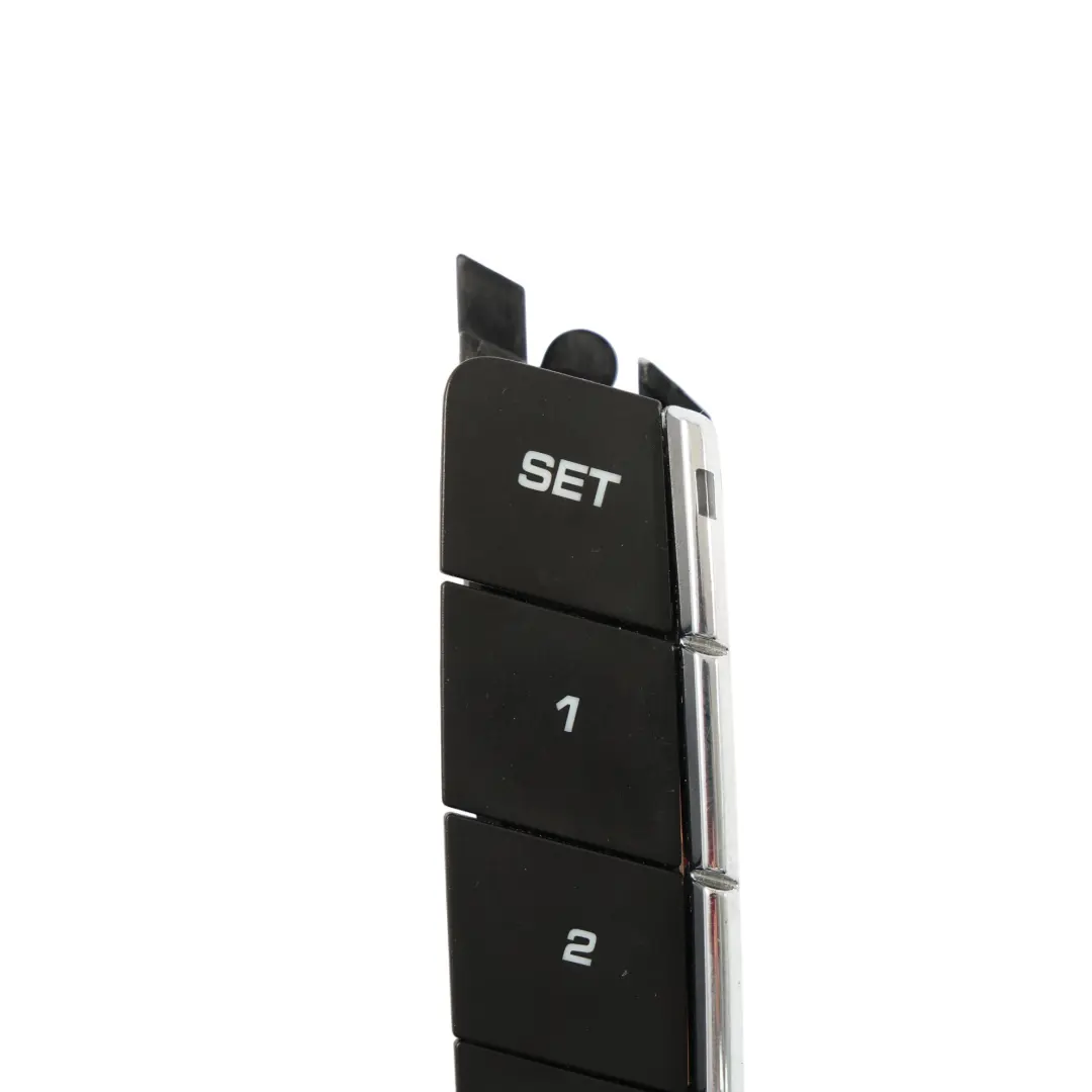 Porsche Cayenne 92A 958 Door Card Seat Switch Panel Memory Right O/S 7P5959561G - SKU RHD-95861310410 - Part number 95861310410