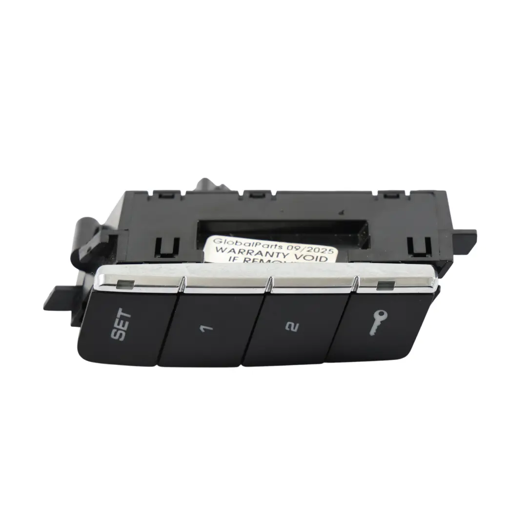 958 Door Card Seat Switch Panel Memory Right O/S 7P5959561G to Porsche Cayenne 92A with Part number 95861310410 Porsche Cayenne 92A 958 Door Card Seat Switch Panel Memory Right O/S 7P5959561G - SKU RHD-95861310410 - Part number 95861310410