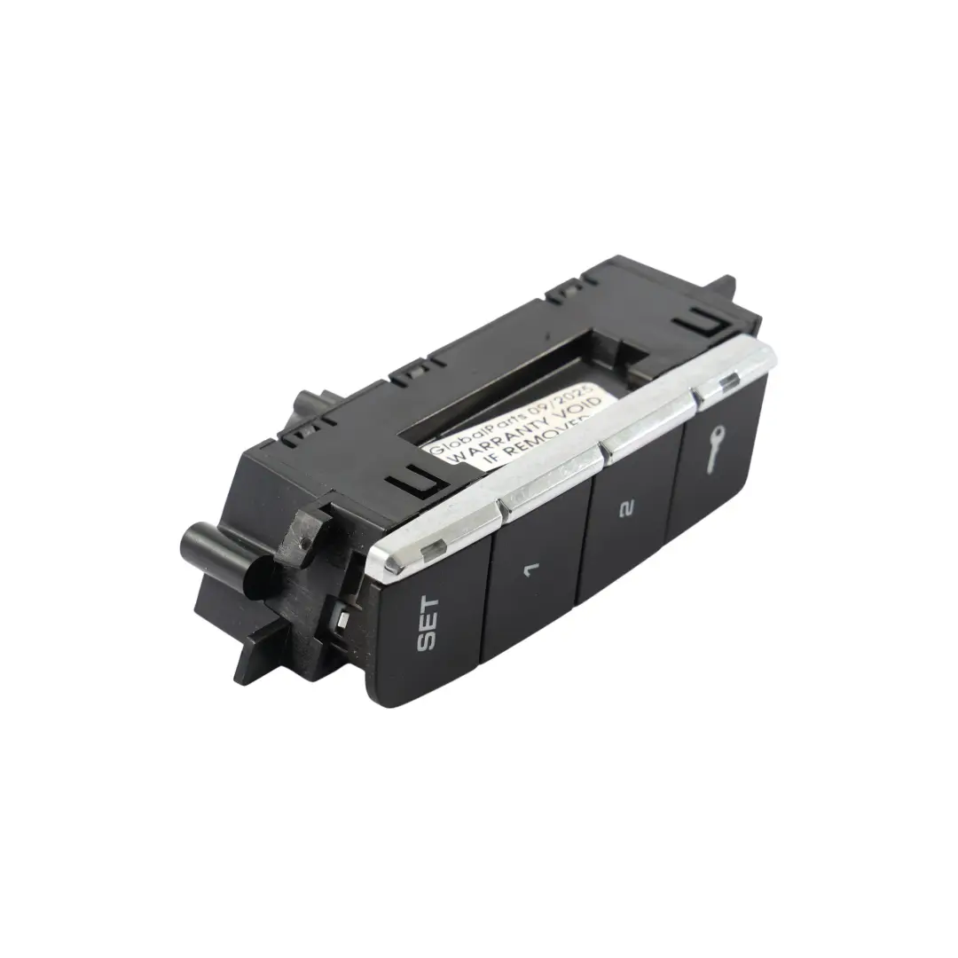 Porsche Cayenne 92A 958 Door Card Seat Switch Panel Memory Right O/S 7P5959561G - SKU RHD-95861310410 - Part number 95861310410