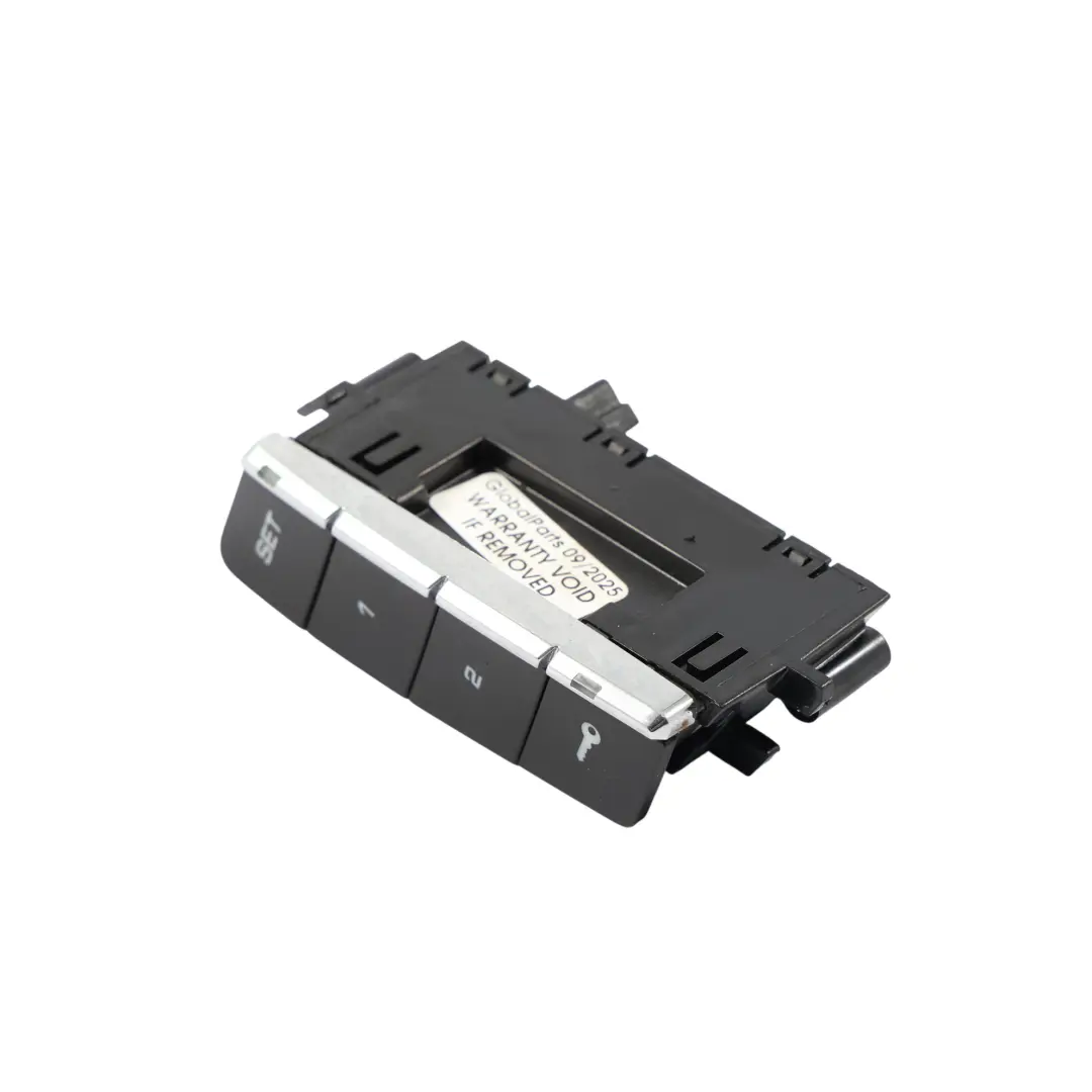 958 Door Card Seat Switch Panel Memory Right O/S 7P5959561G to Porsche Cayenne 92A with Part number 95861310410 Porsche Cayenne 92A 958 Door Card Seat Switch Panel Memory Right O/S 7P5959561G - SKU RHD-95861310410 - Part number 95861310410