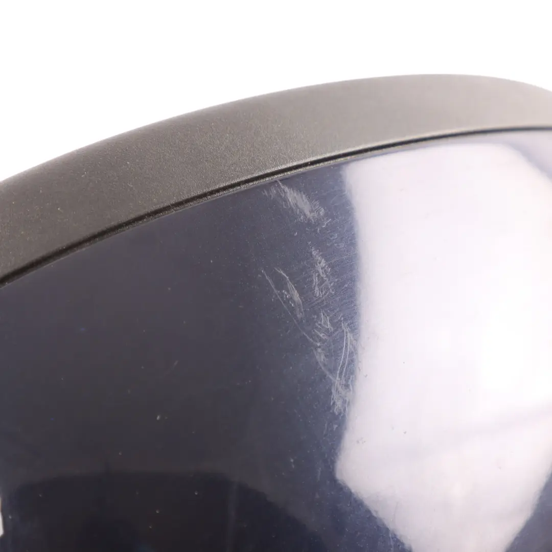 Mini R60 Countryman Heated Left Door Wing Mirror N/S Cosmic Blue Metallic - B13 - SKU RHD-9805061-COB - Part number 9805061
