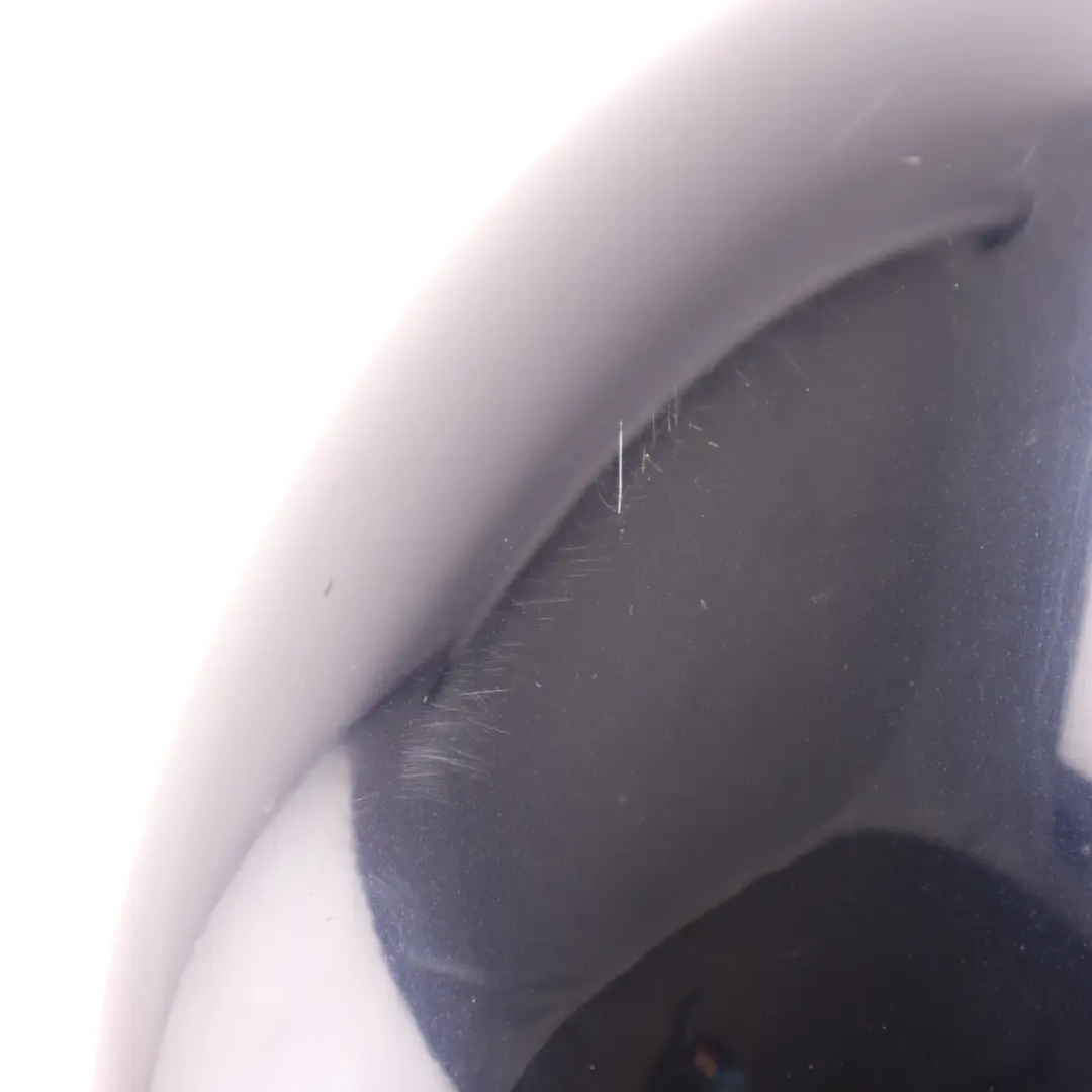 Mini R60 Countryman Heated Left Door Wing Mirror N/S Cosmic Blue Metallic - B13 - SKU RHD-9805061-COB - Part number 9805061